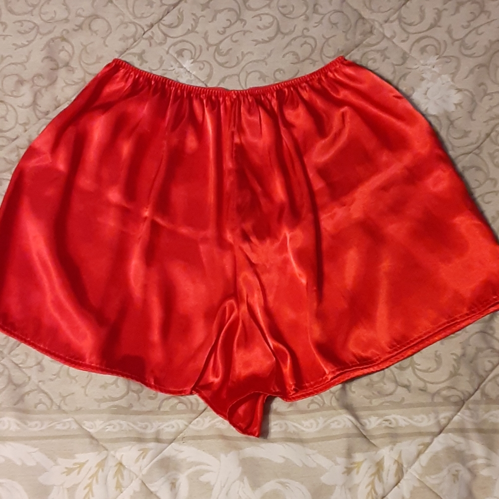 Red Pajama Set - Picture 4 of 6